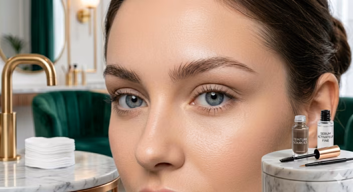Brow lift à l'institut le centre Genève